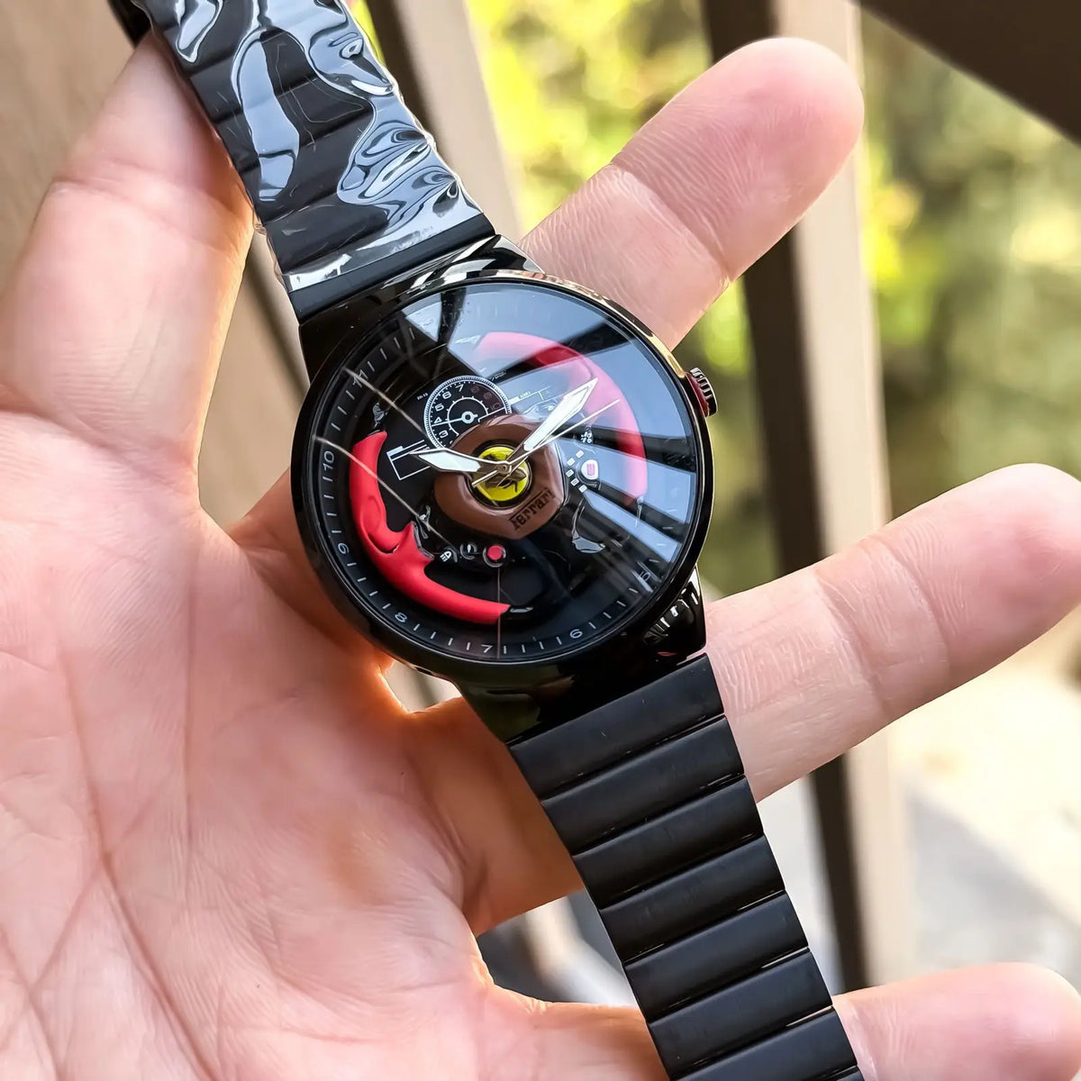 Ferrari Black
