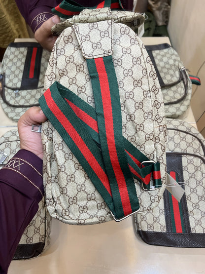GUCCI MONOGRAM PREMIUM QUALITY IMPORTED SLING BAG