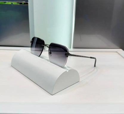 Bvlgari All Black Metal Premium Shades 4137