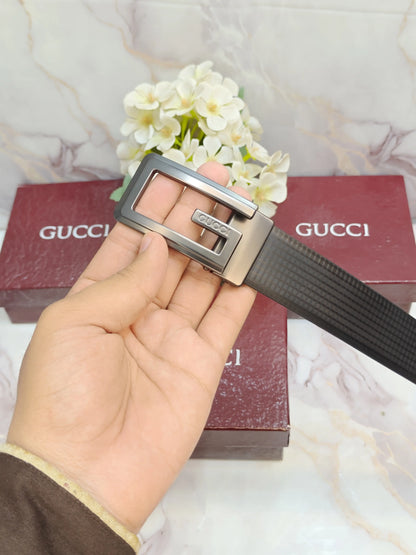 GG GUCCI PREMIUM QUALITY REVERSEABLE BELT WITH OG BOX GG-623