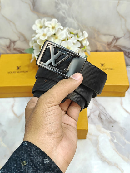LV LOUIS VUITTON PREMIUM QUALITY REVERSEABLE BELT WITH OG BOX LV-327