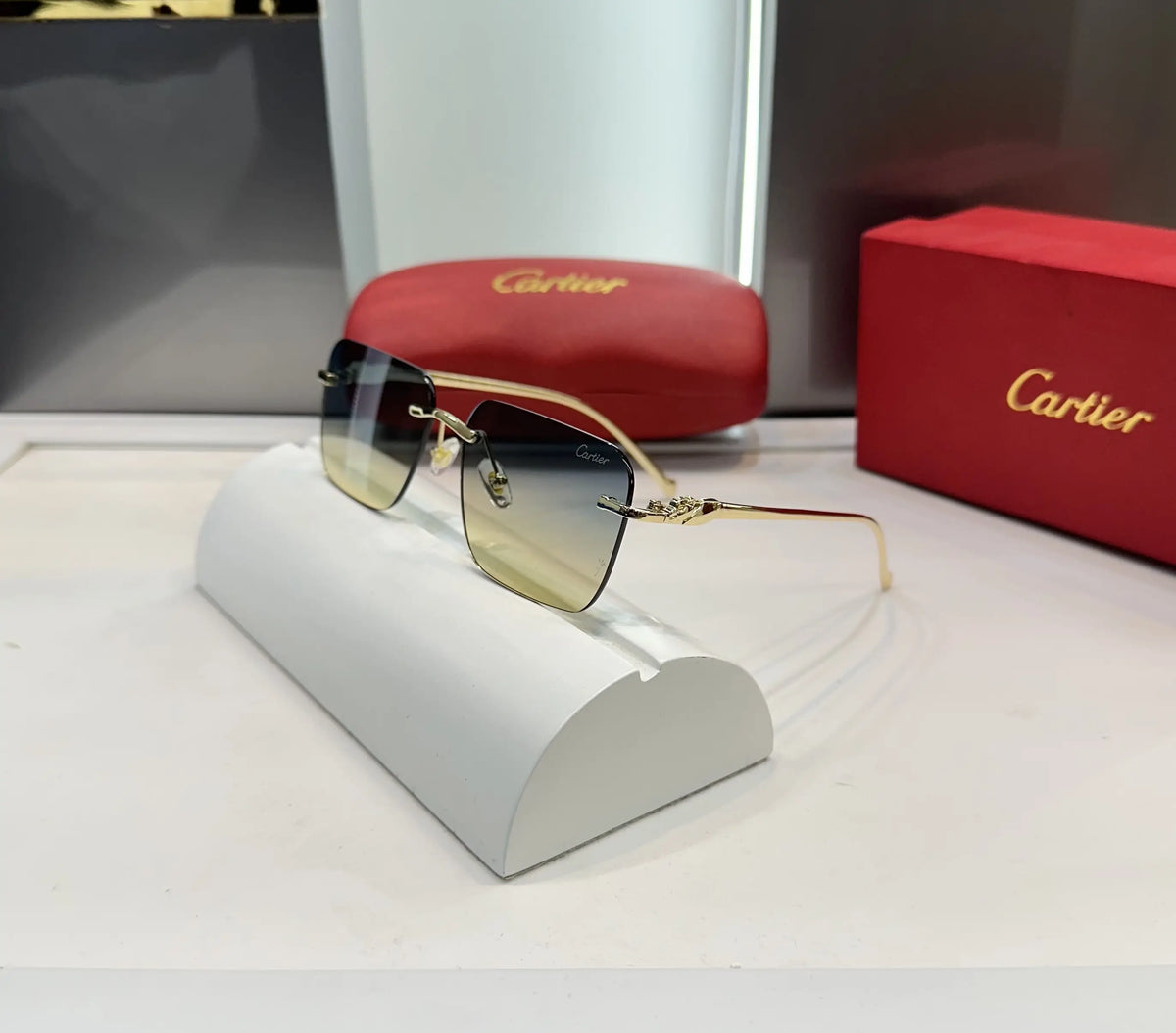 Cartie r Jaguar Gold Multi Premium Shades 3080