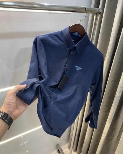 Prada Milano Petrol Blue Premium Shirt