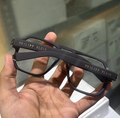 Philipp Plein Black Luxury Glasses