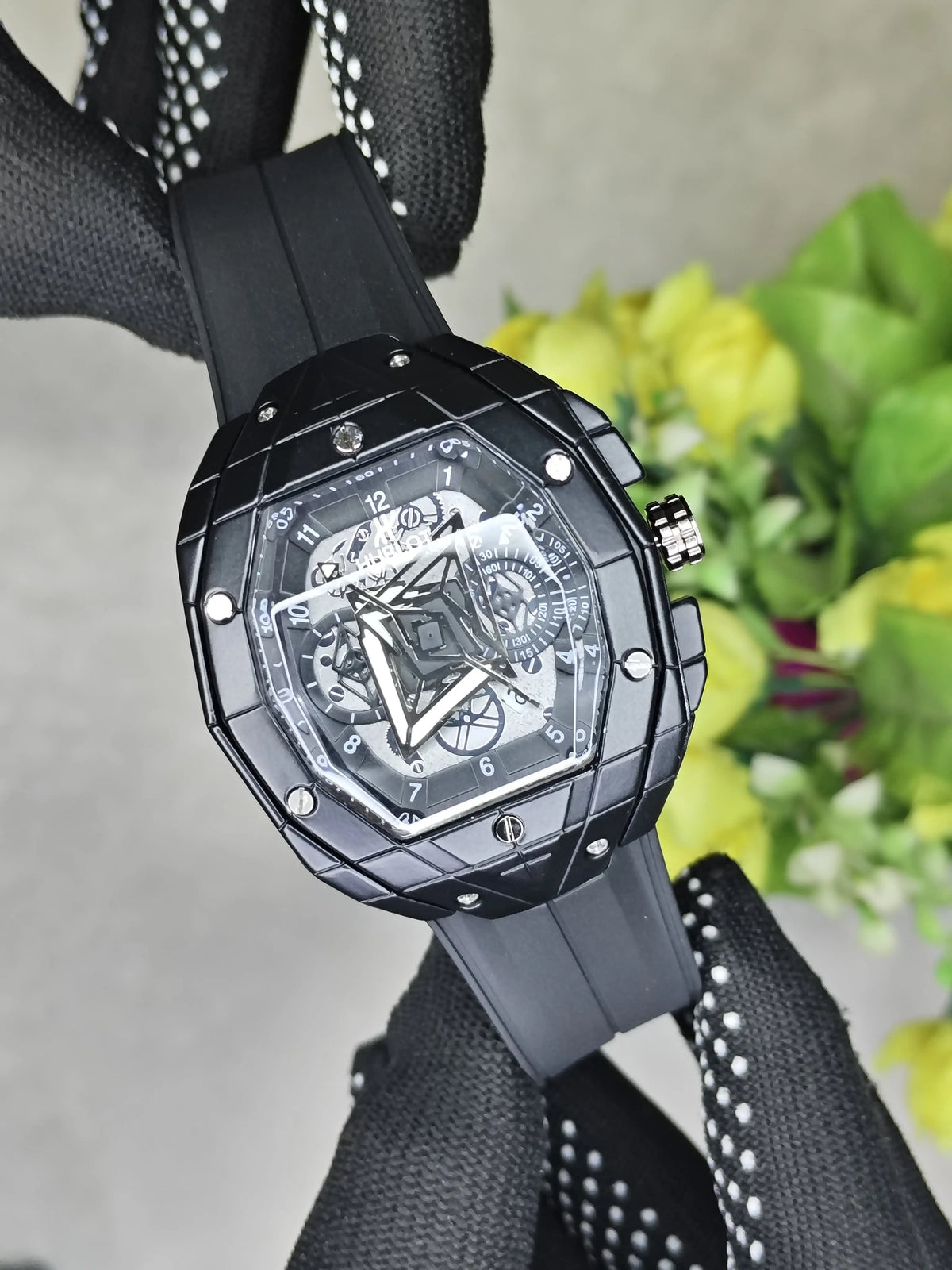 hublot full black