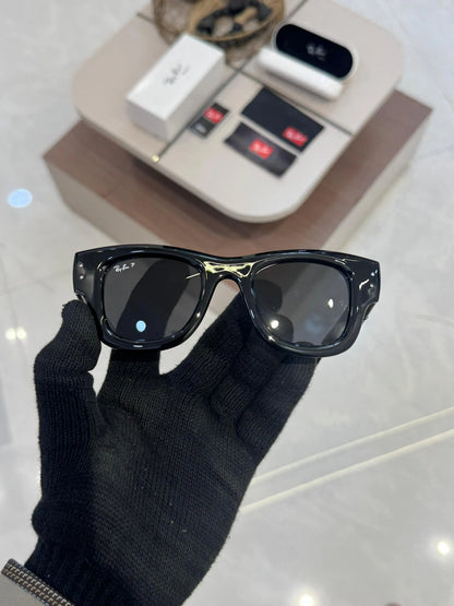 Rayban 4940 Shine Black Puffer Diamond Edition