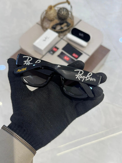 Rayban 4940 Shine Black Puffer Diamond Edition