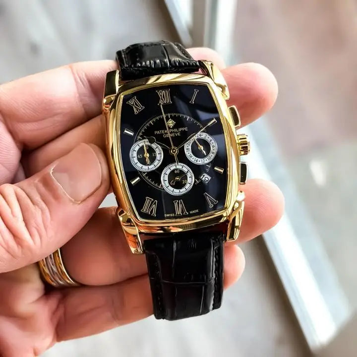patek philippe Golden Black