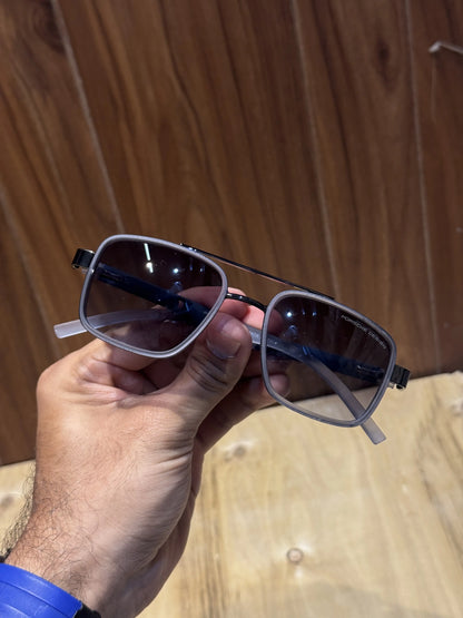 Porsche Silver Black Premium Shades 0943