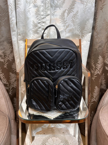 GUESS  CASSIE QUILTED PREMIUM QUALITY IMPORTED BACKPACK