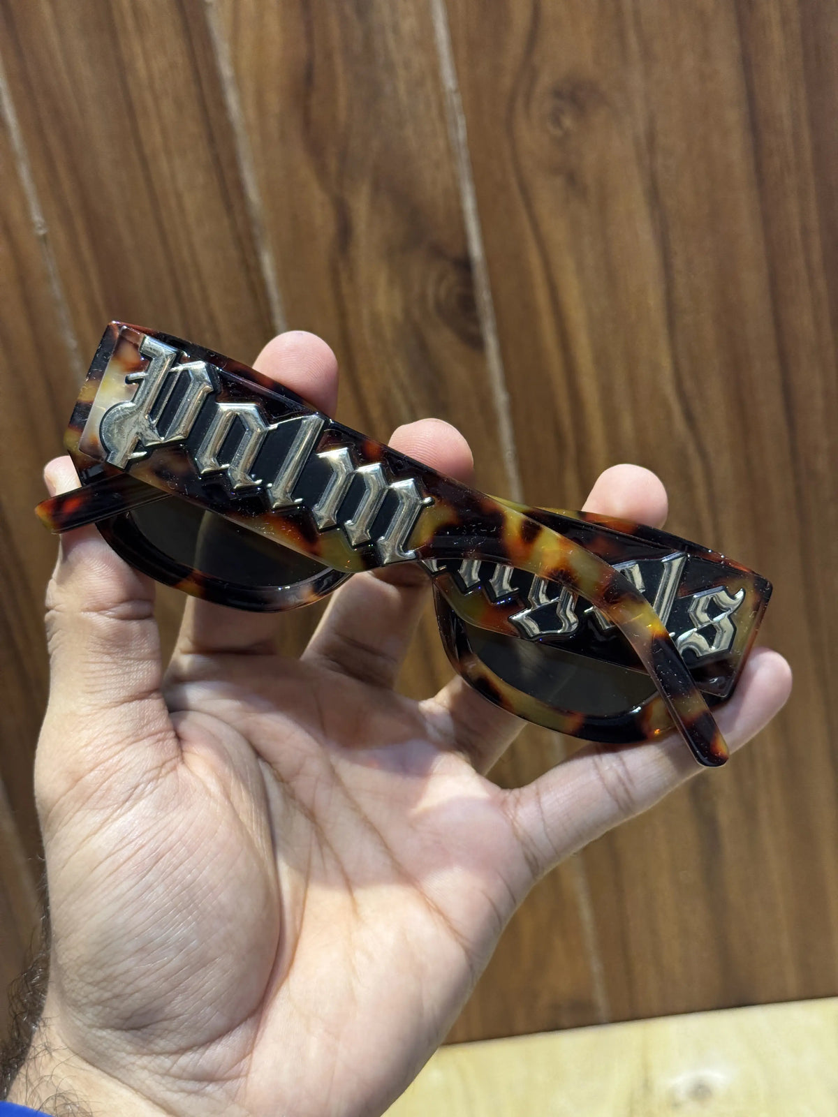 Palm Angels Tiger Black Premium Shades 6170