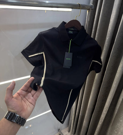 Hugo  Boss Black Premium Polo T-shirt