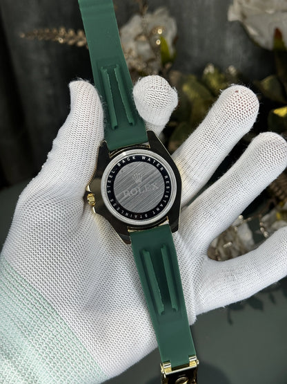 Role x Submariner Green Premium Quartz Watch