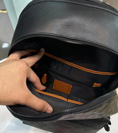 Mont Blan c Black Meisturstruck Luxury Imported BackPack