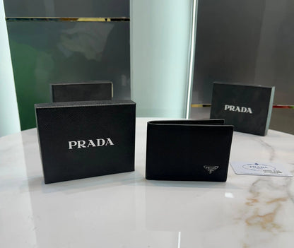 Prad a Black 001 Premium Wallet