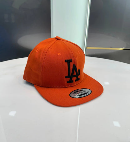 LA  Orange Imported Cap