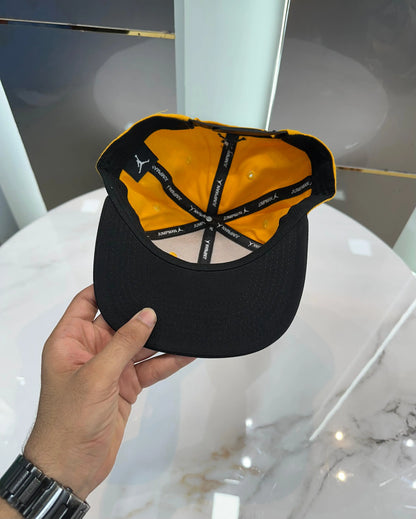 Jorda n Yellow Black Imported Cap