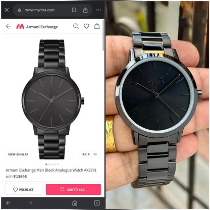 Armani Exchange Cayde