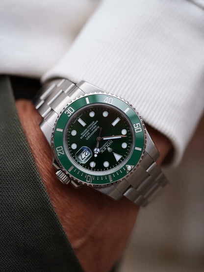 Rolex Submariner Heavy Shift Movement
