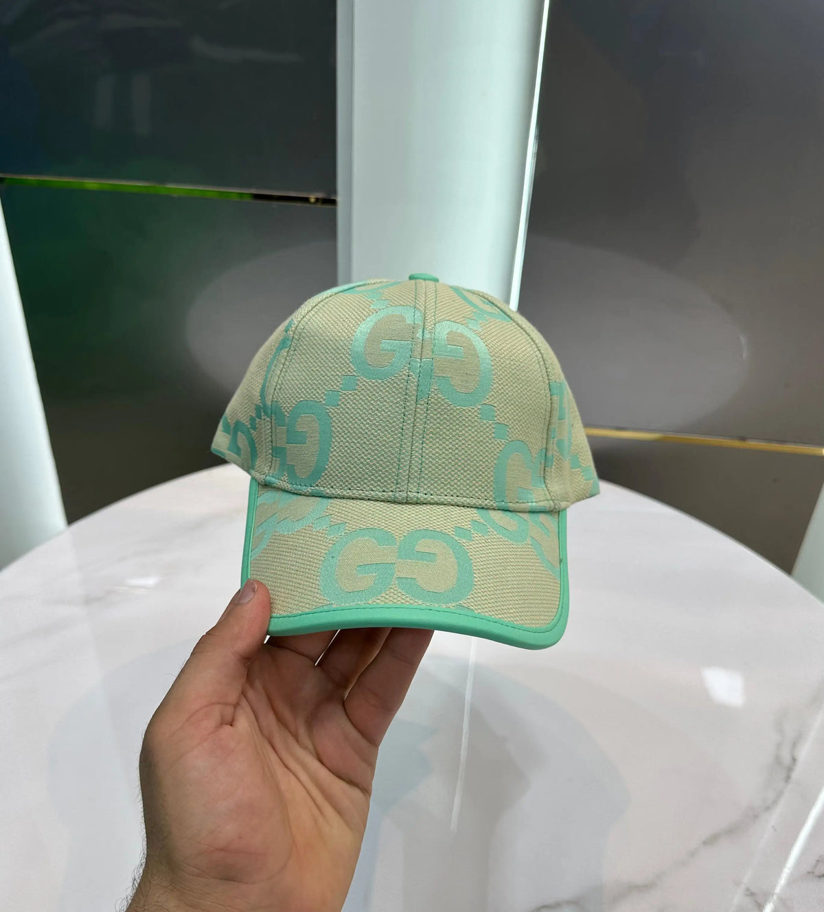 Gucc i Green Imported Cap