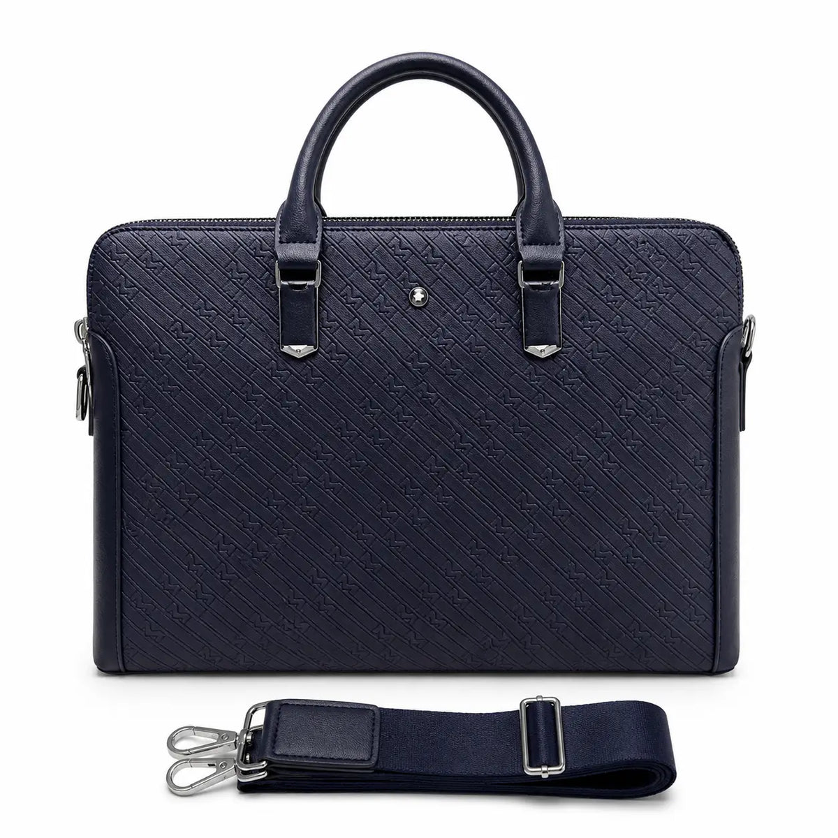 Mont Blan c Blue Luxury Premium Imported Laptop Bag