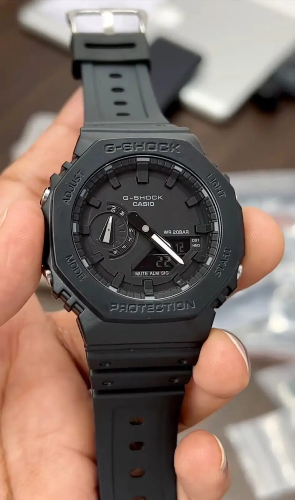 g shock full black