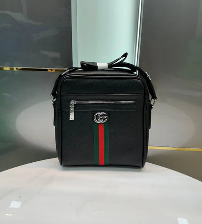 Guuc i Black Premium Imported Cross Body Bag