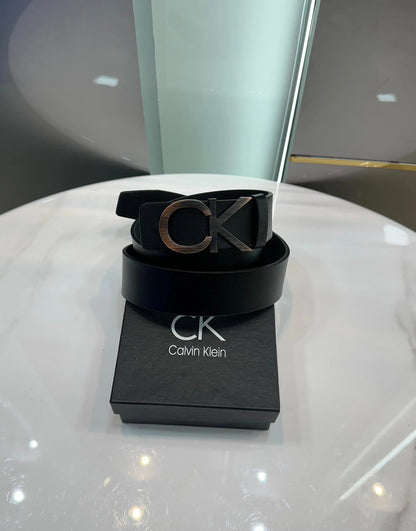Calvin Klei n Bronze Black Premium Imported Belt