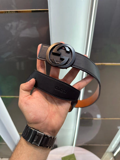 Gucc i  Black 002  Premium Imported Belt