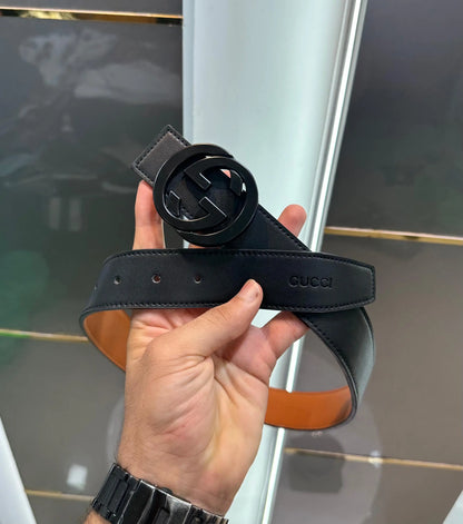 Gucc i  Black 002  Premium Imported Belt