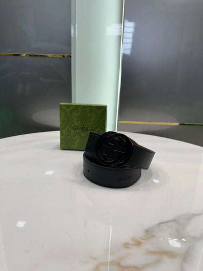 Gucc i  Black 002  Premium Imported Belt
