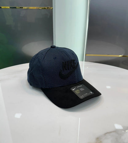 Cap Nik e Blue Black Premium Imported Cap