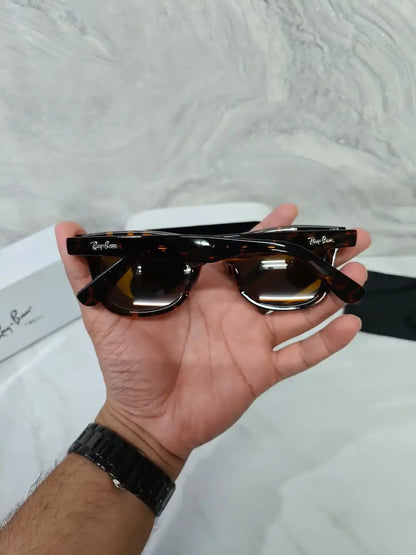 Ray ban 2140 Tiger print
