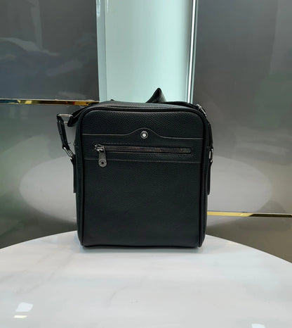 Mont Blan c Black Premium Imported Cross Body Bag