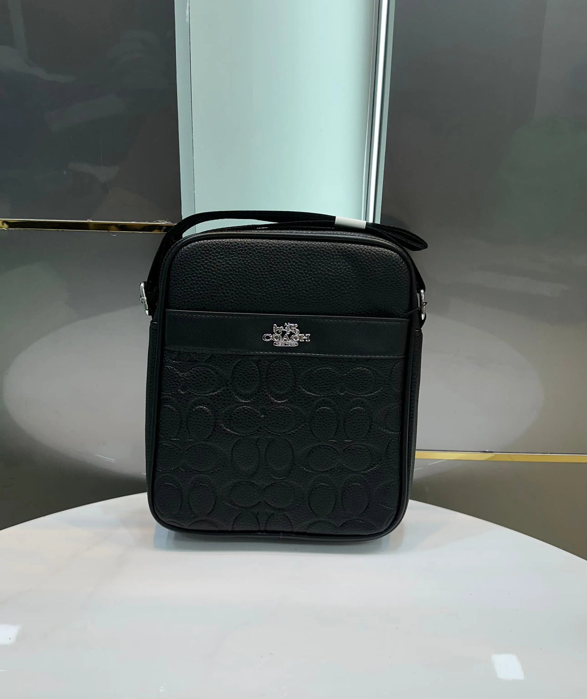 Coac h 002 Black Premium Imported Cross Body Bag