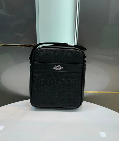 Coac h 002 Black Premium Imported Cross Body Bag