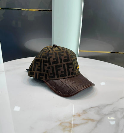 Cap Fend i Brown Monogram Premium Imported Cap