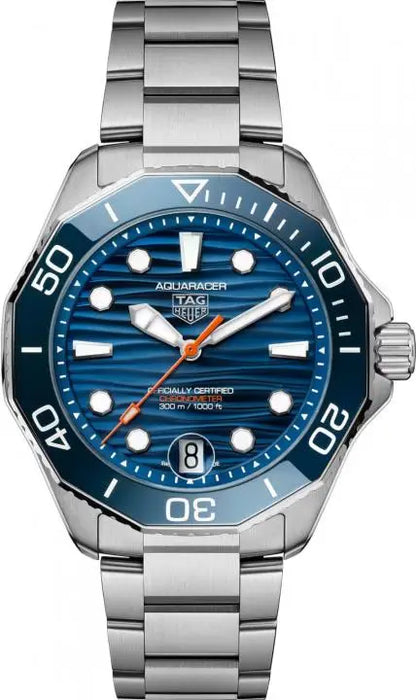Tag Heue_r Aquaracer Professional 300m date automatic japan