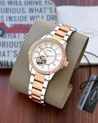 Fossi_l architect automatic 2 ton Copper-White