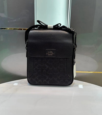 Coac h 003 Black Premium Imported Cross Body Bag