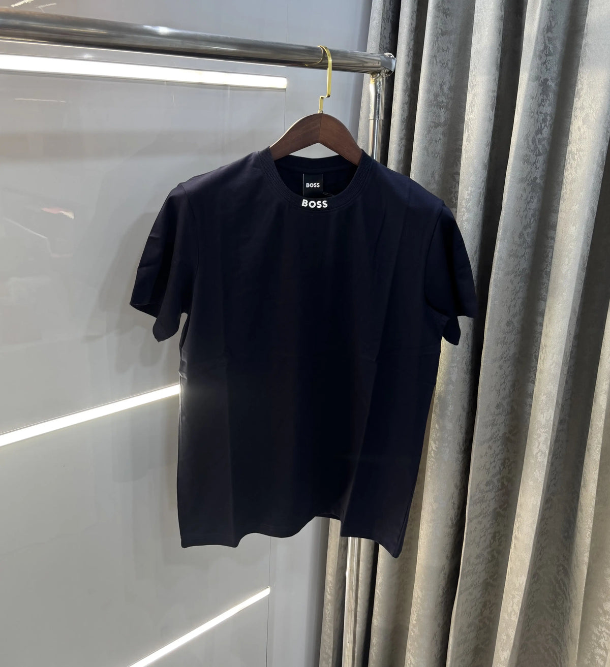 Hugo Boss Navy Blue Imported T-Shirt