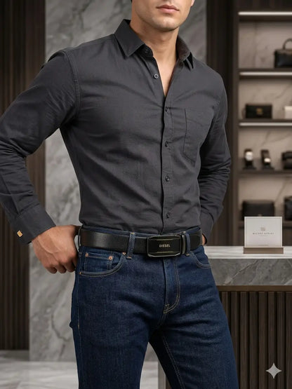 DIESEL IMP PREMIUM QUALITY AUTOLOCK BELT WITH OG BOX D-102