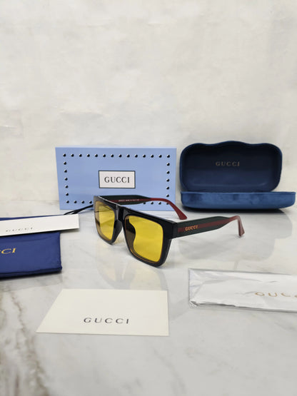 Gucci logo stick 1868 yellow