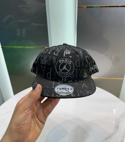 Nik e Psg Black 001 Premium Imported Cap