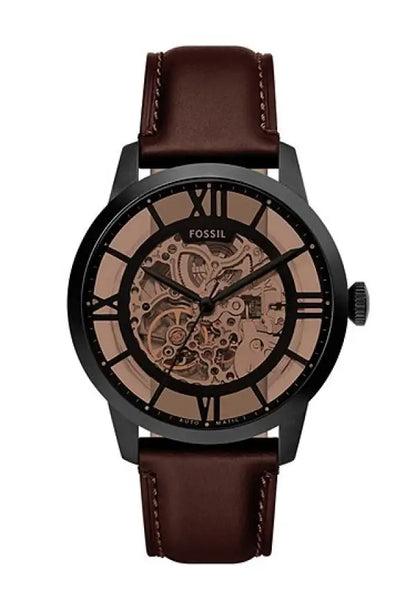 Fossi_l Townsman Brown-Black Automatic