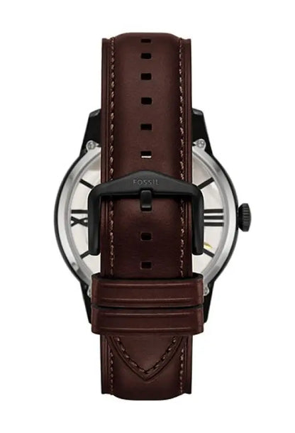 Fossi_l Townsman Brown-Black Automatic