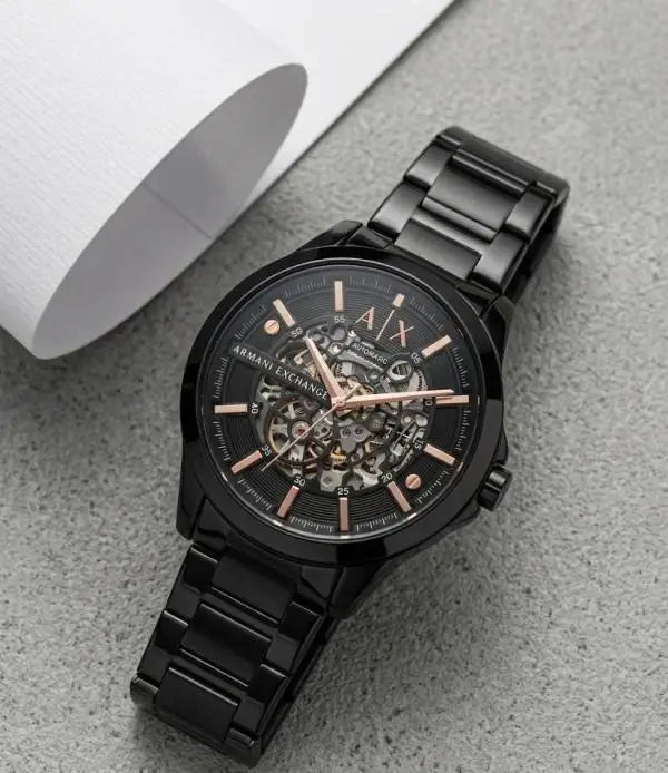 Arman_i Exchange Ax2418 Hampton Automatic Black Copper