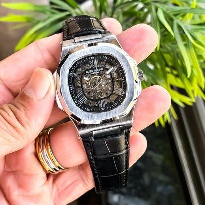 PATEK_PHILIPPE_SILVER_BLACK