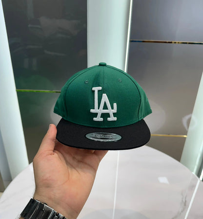 LA Dark Green Black 001 Premium Imported Cap