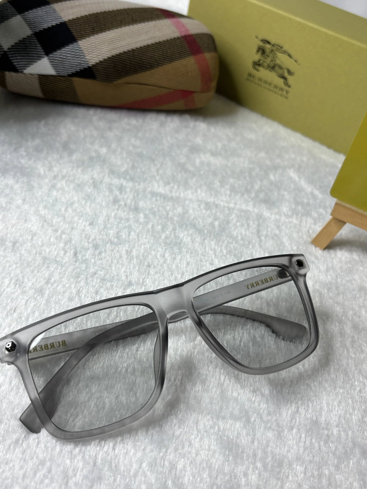 Burberry 4182 Transparent Grey